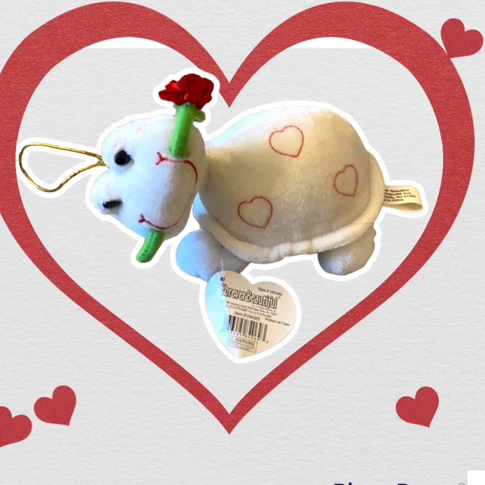 NWT Valentine’s Day mini stuffed animal plush toy